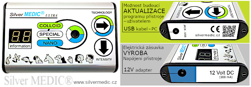 bocnice-napajeni-pristroje-vyroba-aktualizace-software-silvermedic-ultra